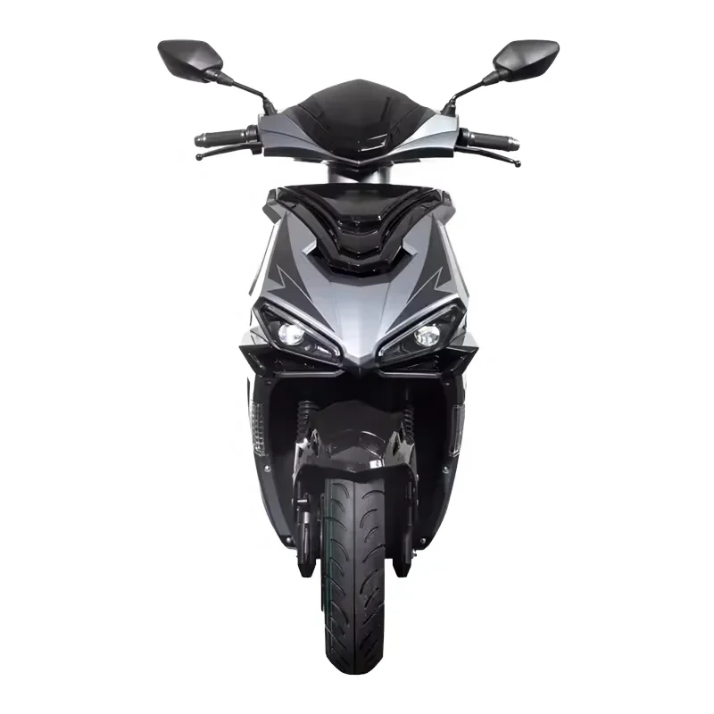 A9 72V Electric Bike Tandem Scooter High Power Fast Speed Sport Cross Country Racing Low Price Made in China