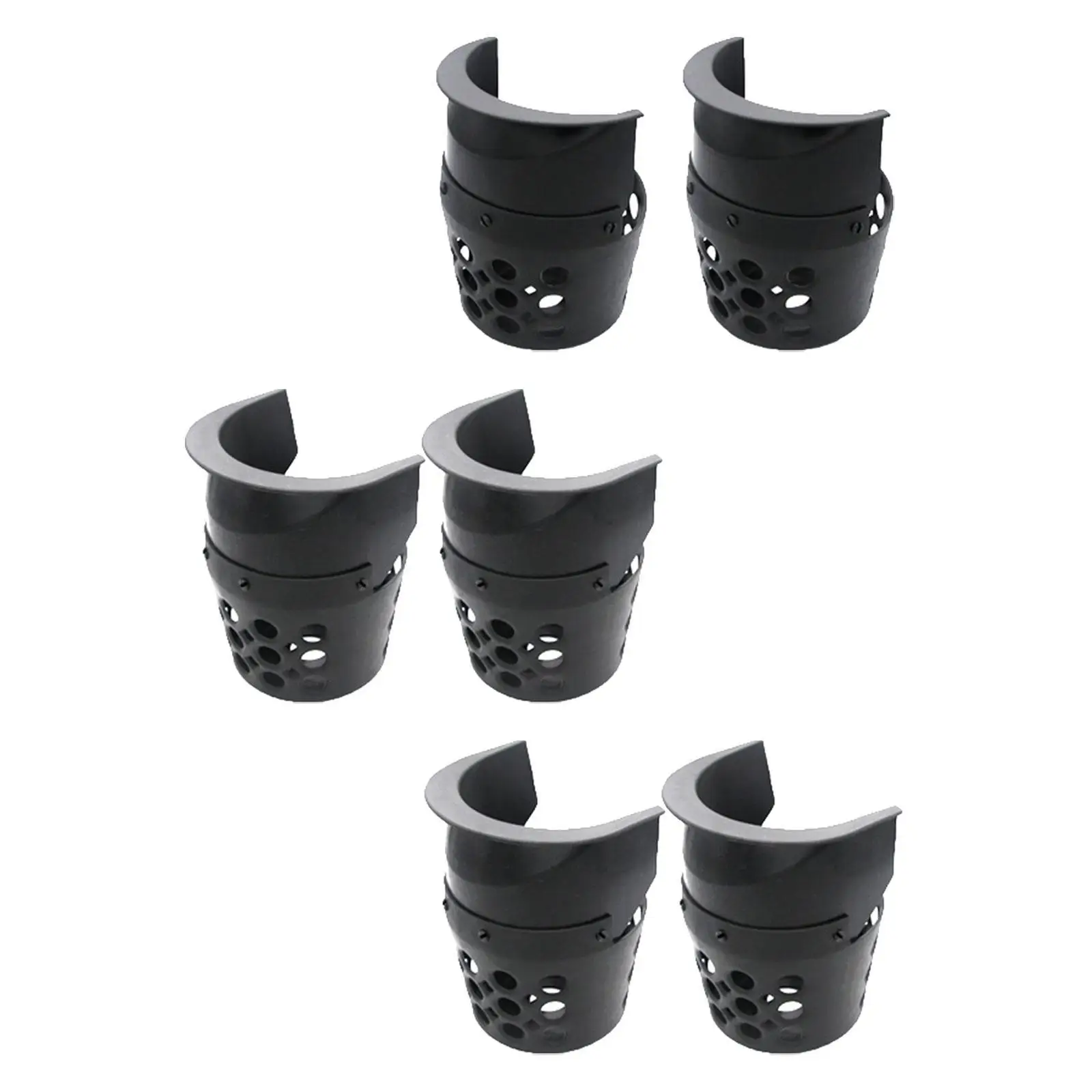 6x Billiard Pool Table Pockets Pool Table Accessories Baskets Replacement