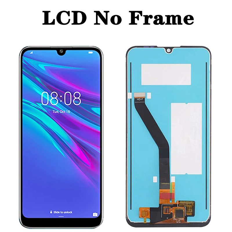 ȭ Y6 2019 MRD-LX1F LX1 LCD ÷ ġ ũ Ÿ ü, 6.09 ġ ׽Ʈ, ȭ Y6  2019 MRD-LX2