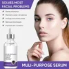 Pore Shrinking Serum Moisturizing Facial Essence for Relieving Dryness Oil Long-lasting Calming for Sensitive Skin Care 5