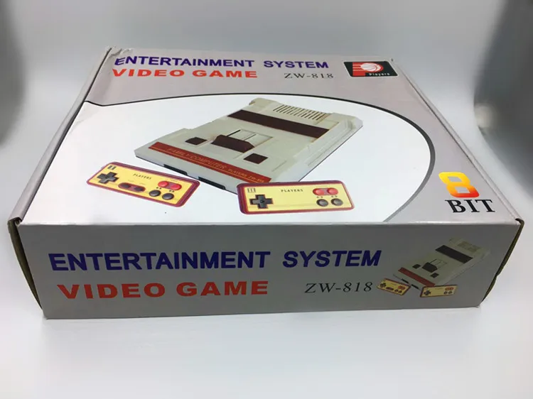 Video Game Console Game Console Game Console Kit FOR 8bit FC Classic Family TV Game Player OR Ever Drive FC N8 retro video game card