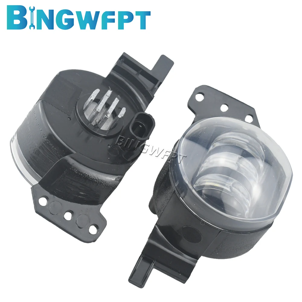 Fog Lights For BMW E60 E61 525i 530i 550i E46 E90 E91 E92 325Ci 330Ci Headlight LED Fog Lamps Accessories Assembly Car Parts