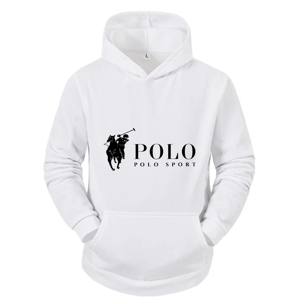 Men's autumn and winter basic round neck sweatshirts for men and women Harajuku men's hoodies loose soft large size pullovers