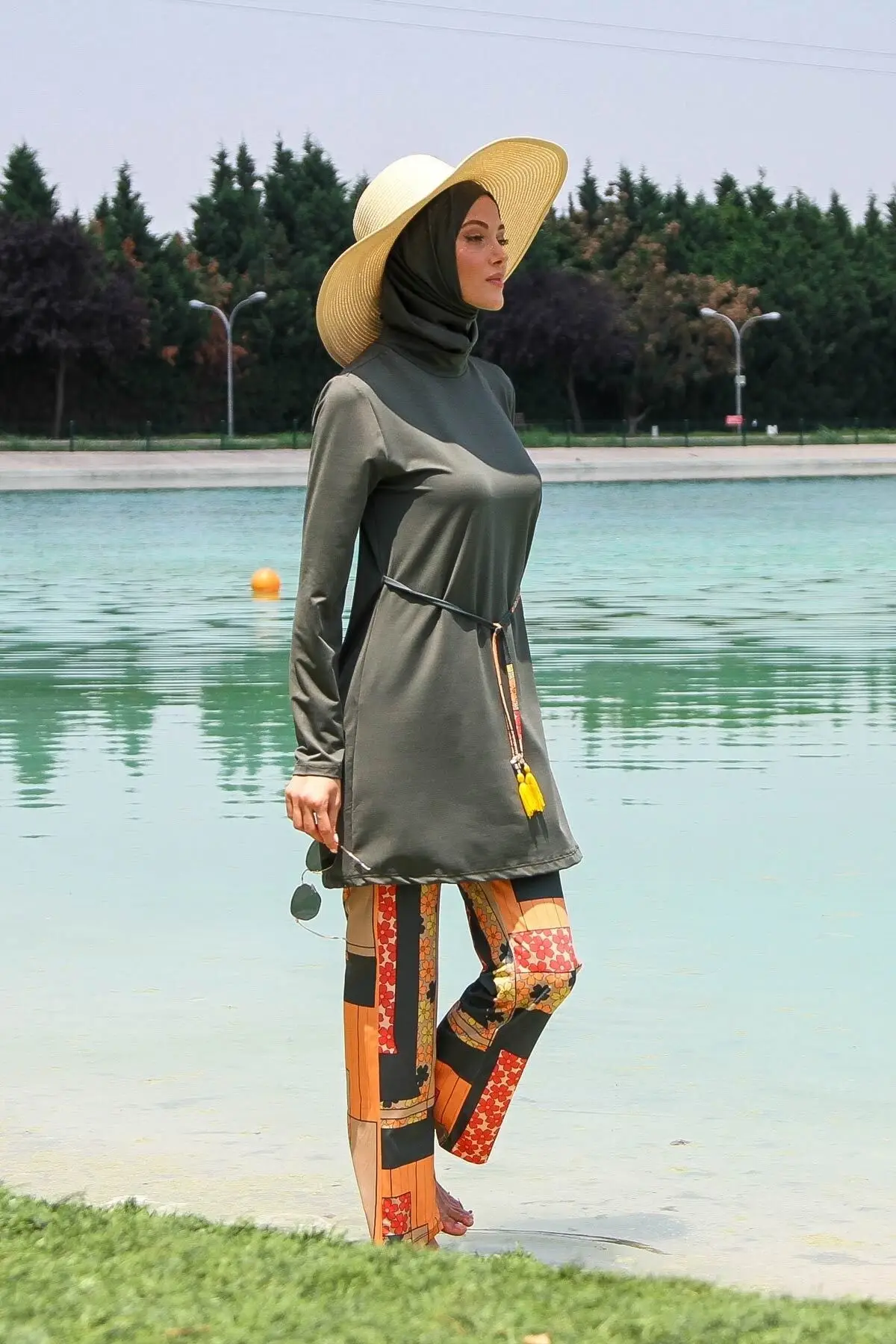 Рисунок 3 - Скромный мусульманский купальник