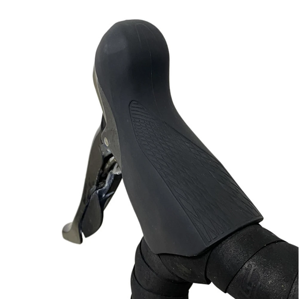 1 Pair Bicycle Shift Brake Lever Hood Cover For Ultegra 105 ST-6700 10Speed Silica Gel Brake Levers Covers Bike Parts Accessory