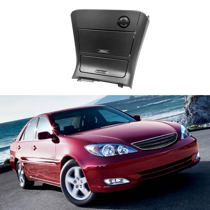

1 Piece Car Central Control Gear Shift Storage Box Grey Panel Assembly Replacement Accessories For Toyota Camry 2003-2006