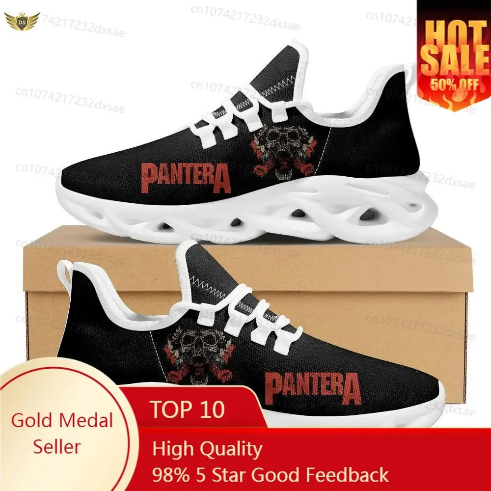 

Pantera Metal Band Pop Sports Shoes Mens Womens Teenager Kids Children Sneakers Casual Custom High Quality Couple Shoes