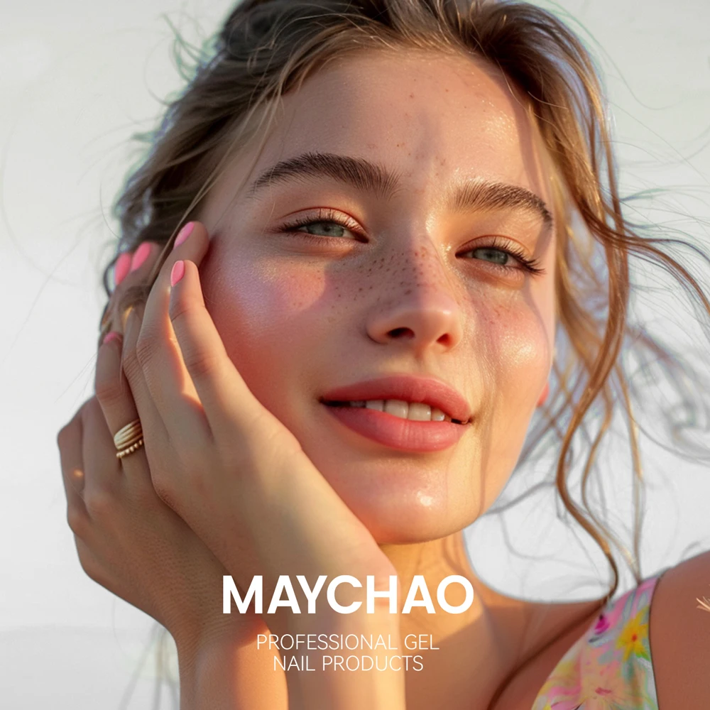 MAYCHAO 12ml Gel Nail Polish 48 Colors Glossy Semi Permanent Soak Off UV LED Frosted Gel Nails Painting Varnish 6