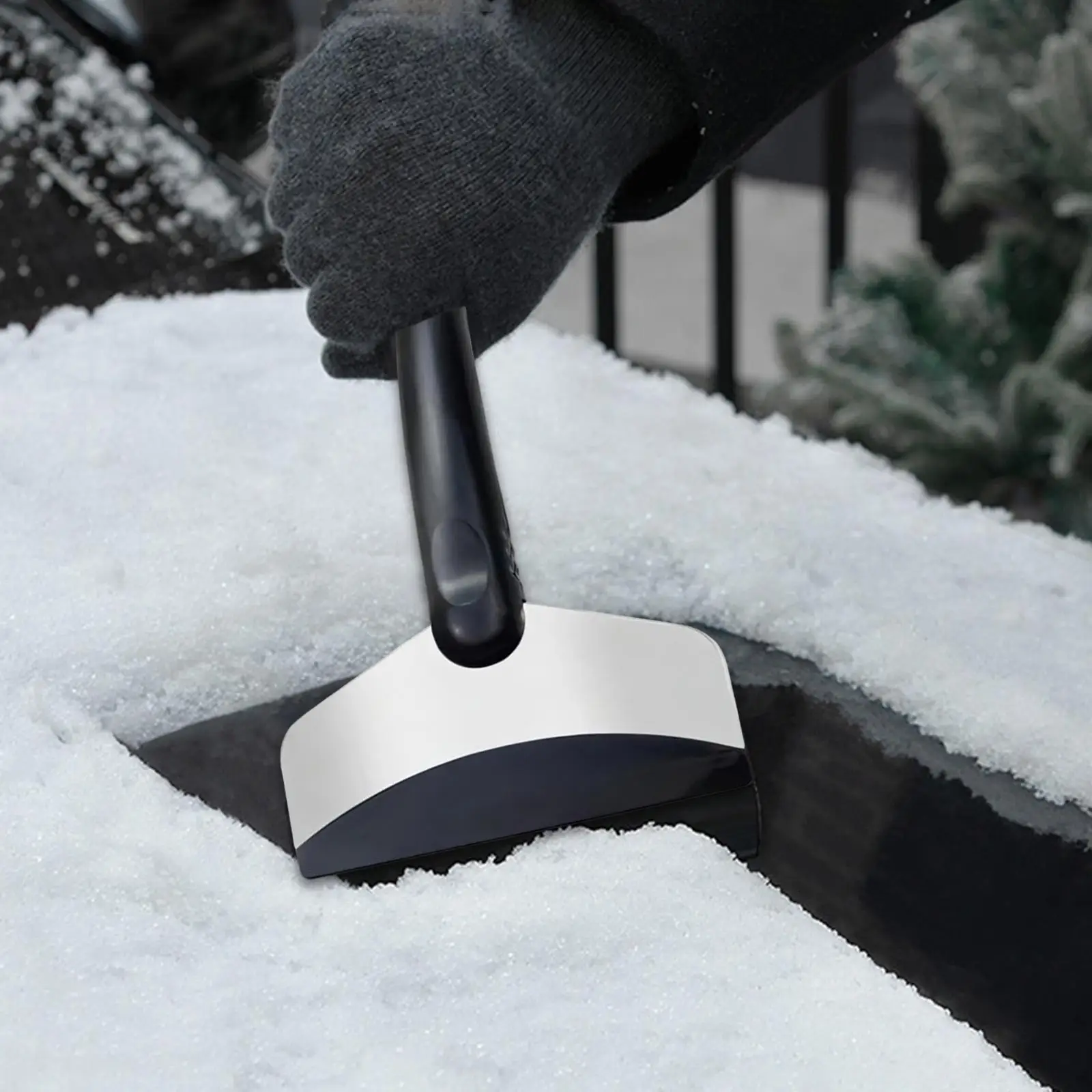 

Snow Shovel Portable Car Cleaning Tools for Car Use Camping Gardening