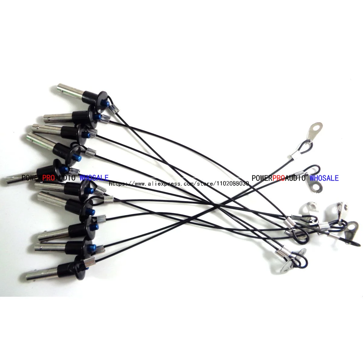 10 pz/lotto altoparlanti pin 10x20mm per altoparlanti line array in altoparlanti audio professionali e dj