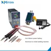 Iron-lithium Power Battery Spot Welder Aluminum to Nickel Capacitor Storage Spot Welding Machine LED Digital Display MAX 0.5mm 1