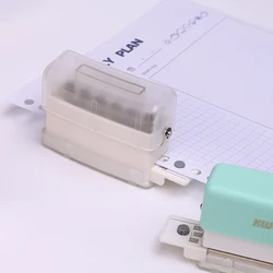 A4 A5 B5 Mini 6-Hole Punching Machine DIY Hole Punching Detection Book Page Stitcher Office Stationery Macaron Binding Office