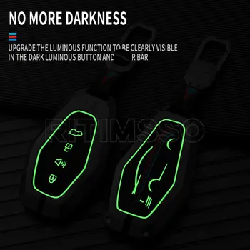 Custodia per chiave a distanza per Auto in lega di zinco Gel di silice per Chery Jetour X70 X90 X95 Plus accessori per la protezione automatica del supporto per guscio 5 Custodia per chiave a distanza per Auto in lega di zinco Gel di silice per Chery Jetour X70 X90 X95 Plus accessori per la protezione automatica del supporto per guscio - Custodia per chiave a distanza per Auto in lega di zinco Gel di silice per