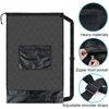 OxfordCloth Sports Training Ball Bag Football Mesh Bag Large Capacity Soccer Adjustable Net Storage Bag Swimming Gear Bags 4