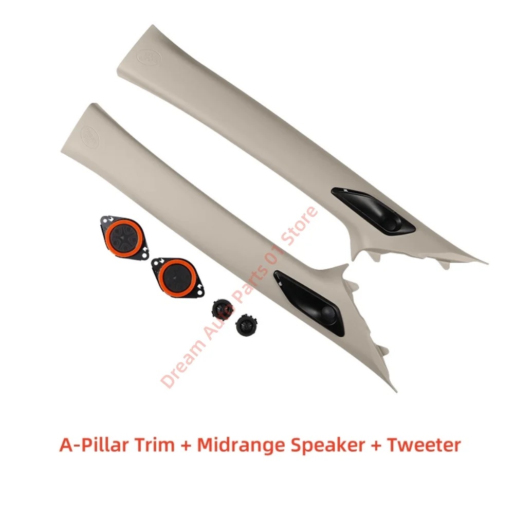 For Toyota Corolla/Altis/LEVIN A-pillar center tweeter audio upgrade dashboard audio car modification accessories stereo sound