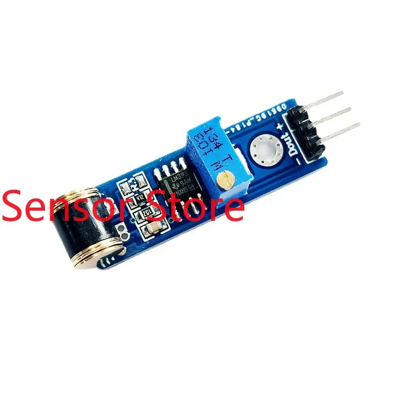

5PCS Robot 3-pin/801S Vibration Switch Detection Sensor Module/vibration