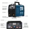 110V/220V ARC Stick Welder 160Amp MMA Welder IGBT Inverter Digital Display Hot Start Portable Welding Machine PROSTORMER 2