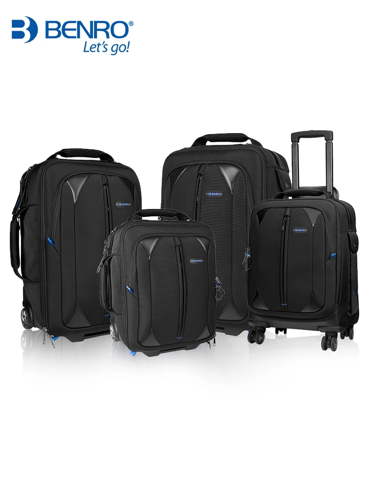 Benro Pioneer 1000/3000 Camera Trolley Case Laptop Compartment Large