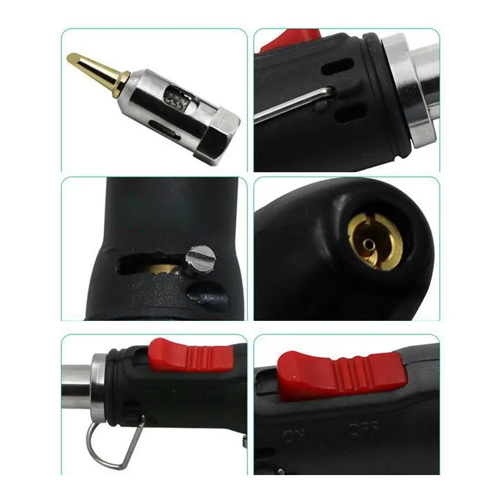 Fer à souder gaz sans fil stylo 170mm pour modelisme et électronique
