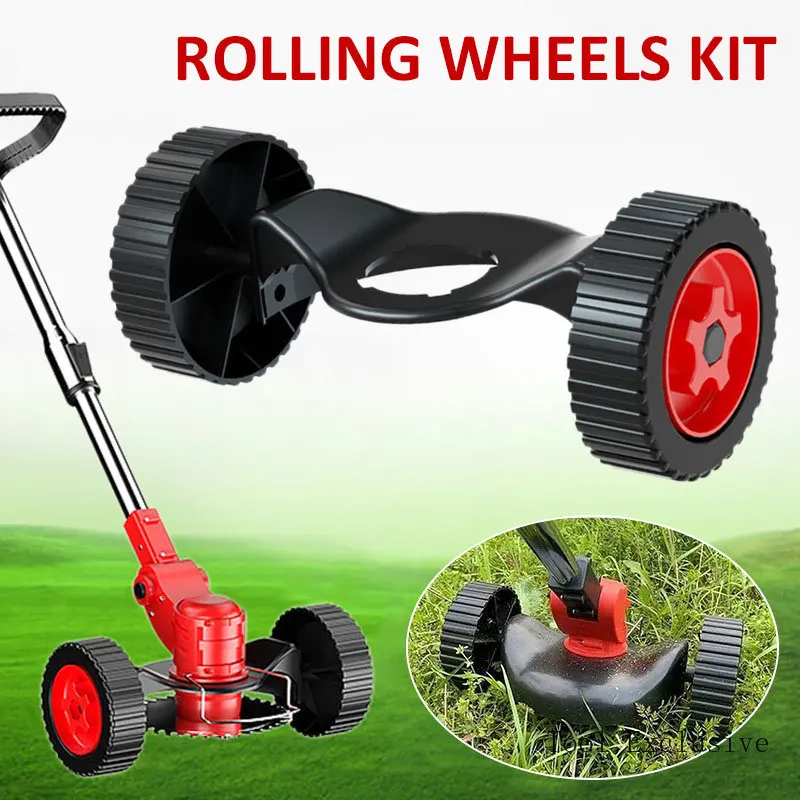 

Lithium Trimmer Wheel Rechargeable Garden Home Small Weed Whacker Roller Weed Whacker Cutting And Weeding Electric Tools