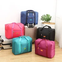 Sac de voyage léger et pliable unisexe, sac fourre-tout, bagage à main, sac de week-end, sac de nuit, organisateur de valise, sacs de grande capacité 20L 3