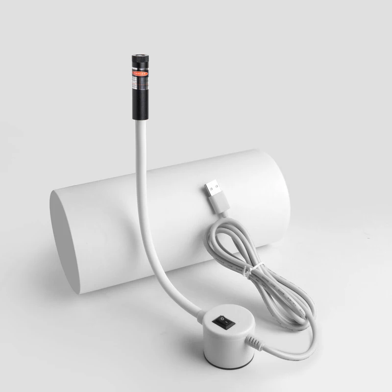 레드 레이저 포지셔닝 퀼팅 도구 USB 재봉틀 퀼팅 램프 조절 가능한 노드/라인/크로스헤어 프로젝션 재봉 액세서리