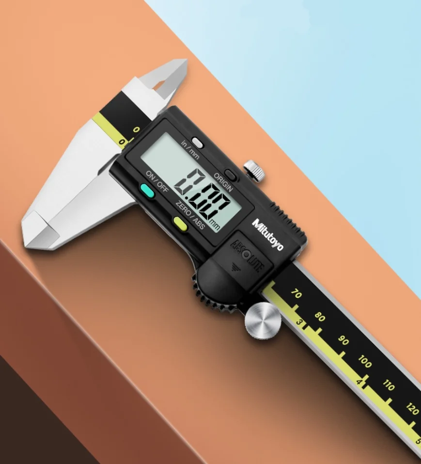 

2023 NEW Mitutoyo Digital LCD Vernier Calipers 0-300mm 500-193-30 12in Electronic Stainless Steel Good Quality Measuring Tools