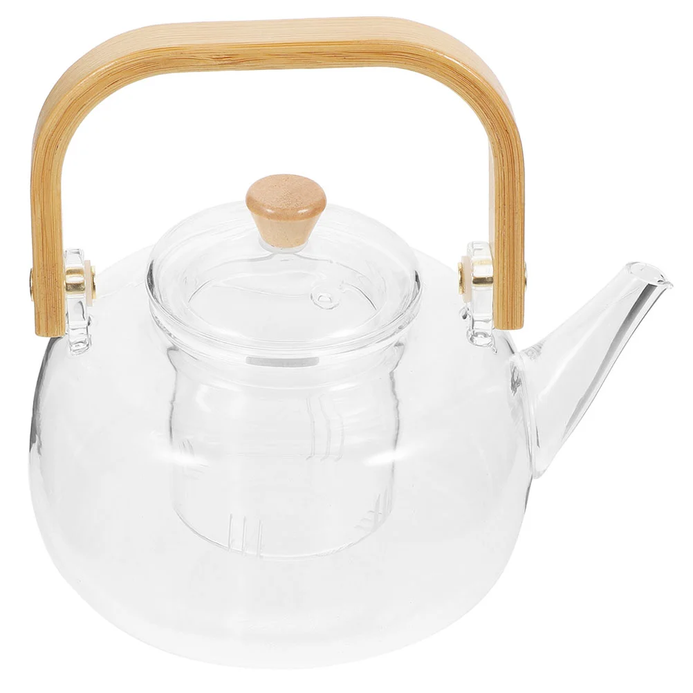 

Lift Teapot Gifts for Housewarming Kettles Miniature Coffee Pots Glass Metal Teapots Restaurant Present