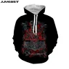 Jumeast Men Women Sweatshirt Amon Amarth Oversized Coat Streetwear Harajuku Casual Pullover Fashion Funny Spring Autumn Hoodies 3