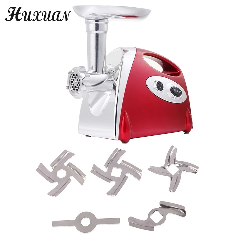 Meat Grinder Parts Mincer Blade Food Grinding Blade Knife Cutter Replacement fits Braun Panasonic Vitek Scarlett Elenberg