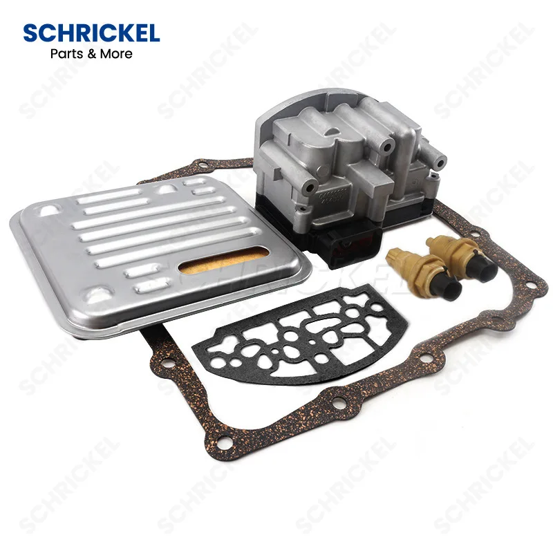 A604 41TE электромагнитный блок переключения передач с датчиками скорости, комплект масляной панорамы для Dodge Chrysler 5015646AC 5140429AA