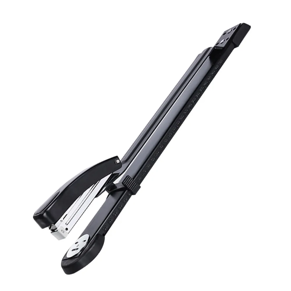 전문가용 롱암 스테이플러, 견고한 금속 사무용 스테이플러, 대용량 빠른 스테이플링 도구, 책상 장, 학교, 가정용