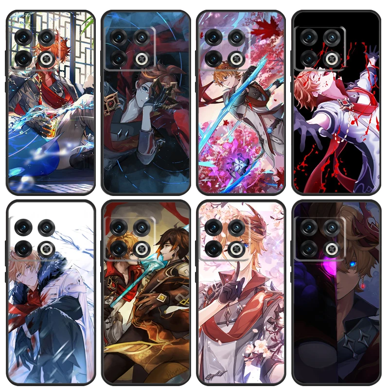 Genshin Impact Childe Case Per Oneplus 8 9 10 Pro 8T 9R 10T Cover Posteriore Per Oneplus Nord Ce 2 Lite 2T N100 N200