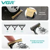 VGR Beard Trimmer Barber Clipper Cordless Professional Rechargeable Hair Trimmer for Men Fireplaces and Stoves Accesories V-971 2