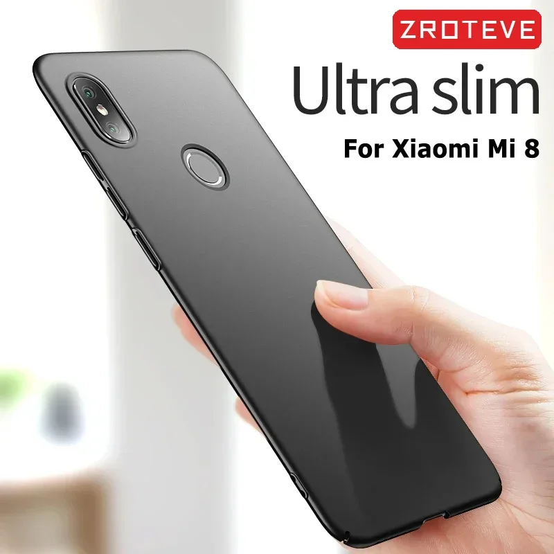 ZROTEVE Ultra Thin Hard PC Matte Shockproof Phone Case Cover