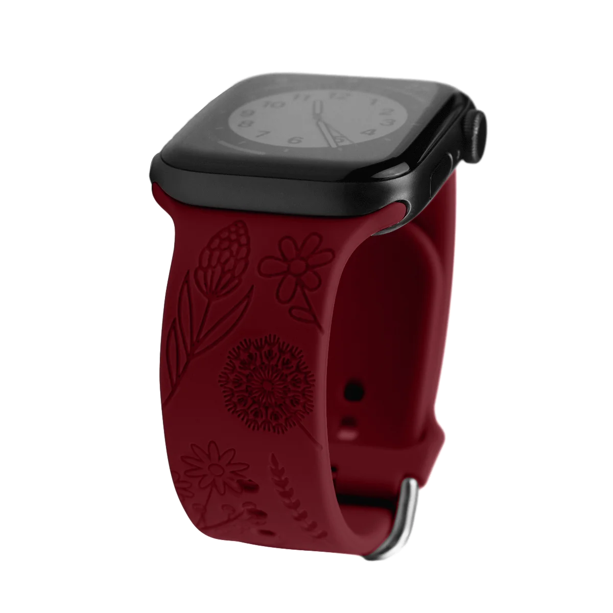 Engraved Silicone Strap