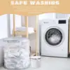 Laundry Net Fine Mesh Bra Lingerie Dirty Clothes Laundry Bag With Zipper For Washing Machine Dryer Anti-deformation Cleaning 4