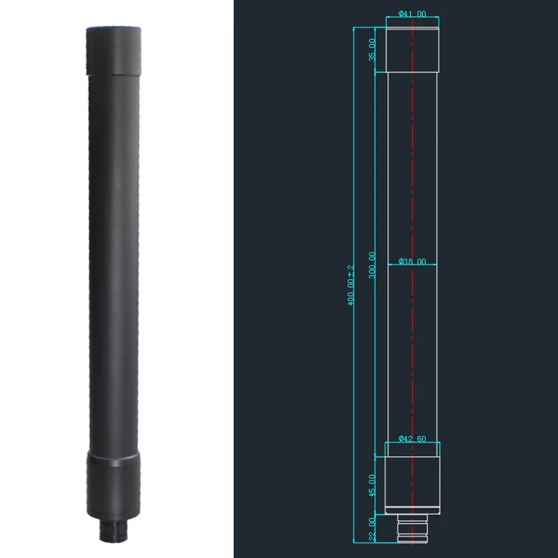 20-512MHz 100-1000 2-3000MHz 0-6000MHz OMNI 고출력 저주파 SW 안테나 스펙트럼 분석기 0-6GHz 안테나 광대역 주파수