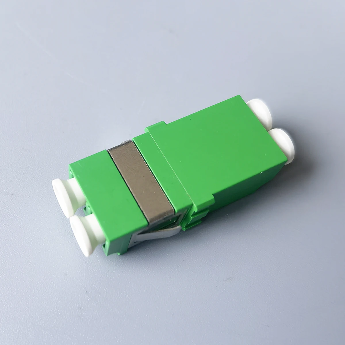 Panel Mount Fiber Adapters 50-Pack LC To LC Duplex Fiber Adapters - APC ...
