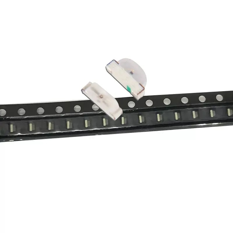 100pcs 측면 발광 다이오드 1204 0602 0802 020 335 315SMD LED 노란색-녹색 녹색 흰색 빨간색 파란색 노란색 주황색 측면 발광
