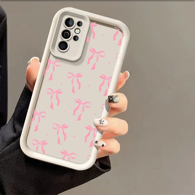 Bow Aesthetic Fashine Shockproof Soft Phone Case Cover