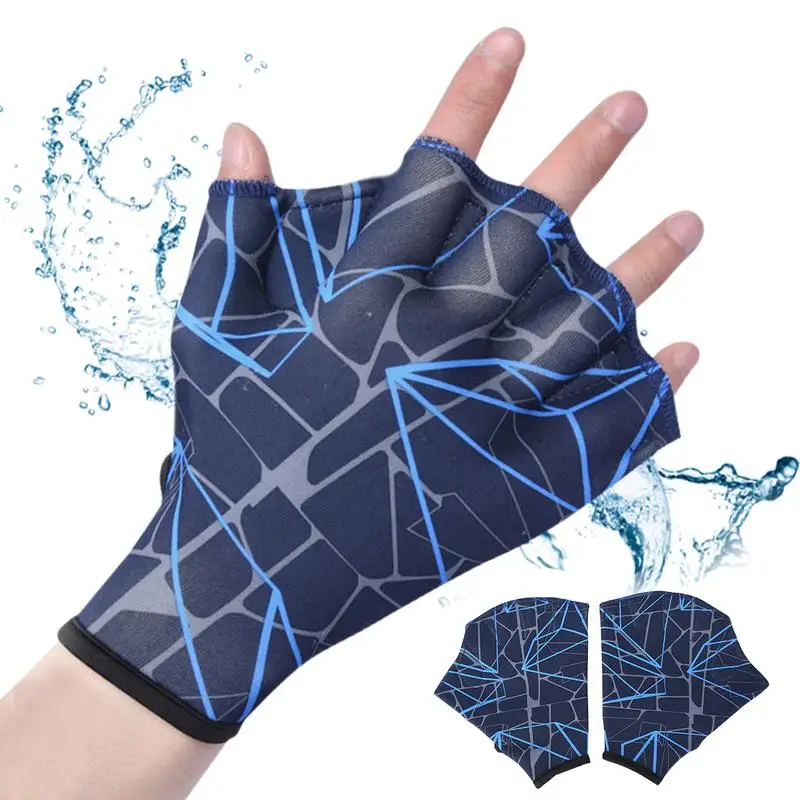 Aqua Gloves Swimming Gloves For Training bed Water Gloves For Water