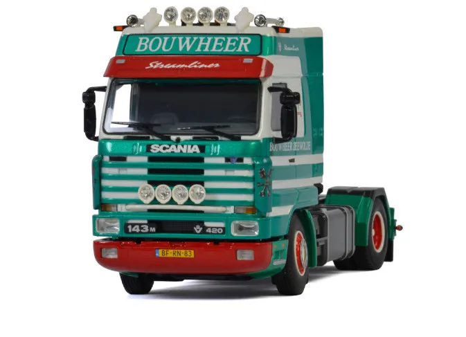 WSI 1:50 SCANIA 3 4x2 Bouwheer 01-2937 B63