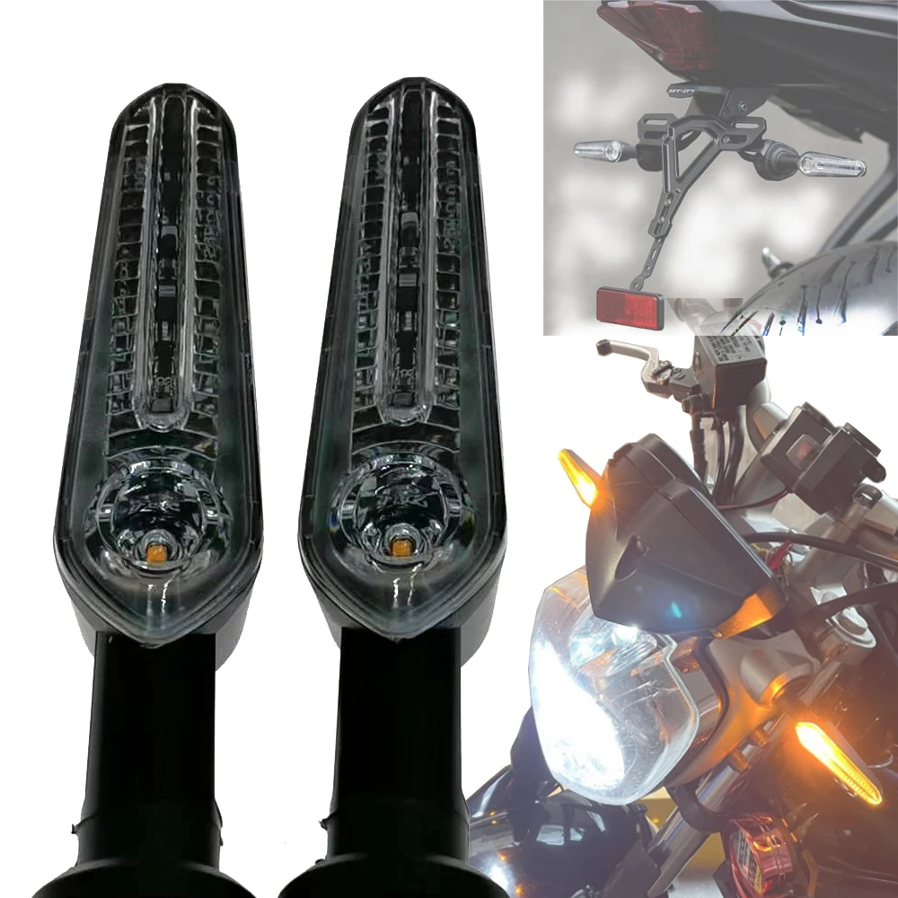 

LED Turn Signal Light For YAMAHA WR250X /R NVX155 VMAX 1200 1700 YBR125 YBR250 TMAX530 Motorcycle Accessories Indicator Lamp