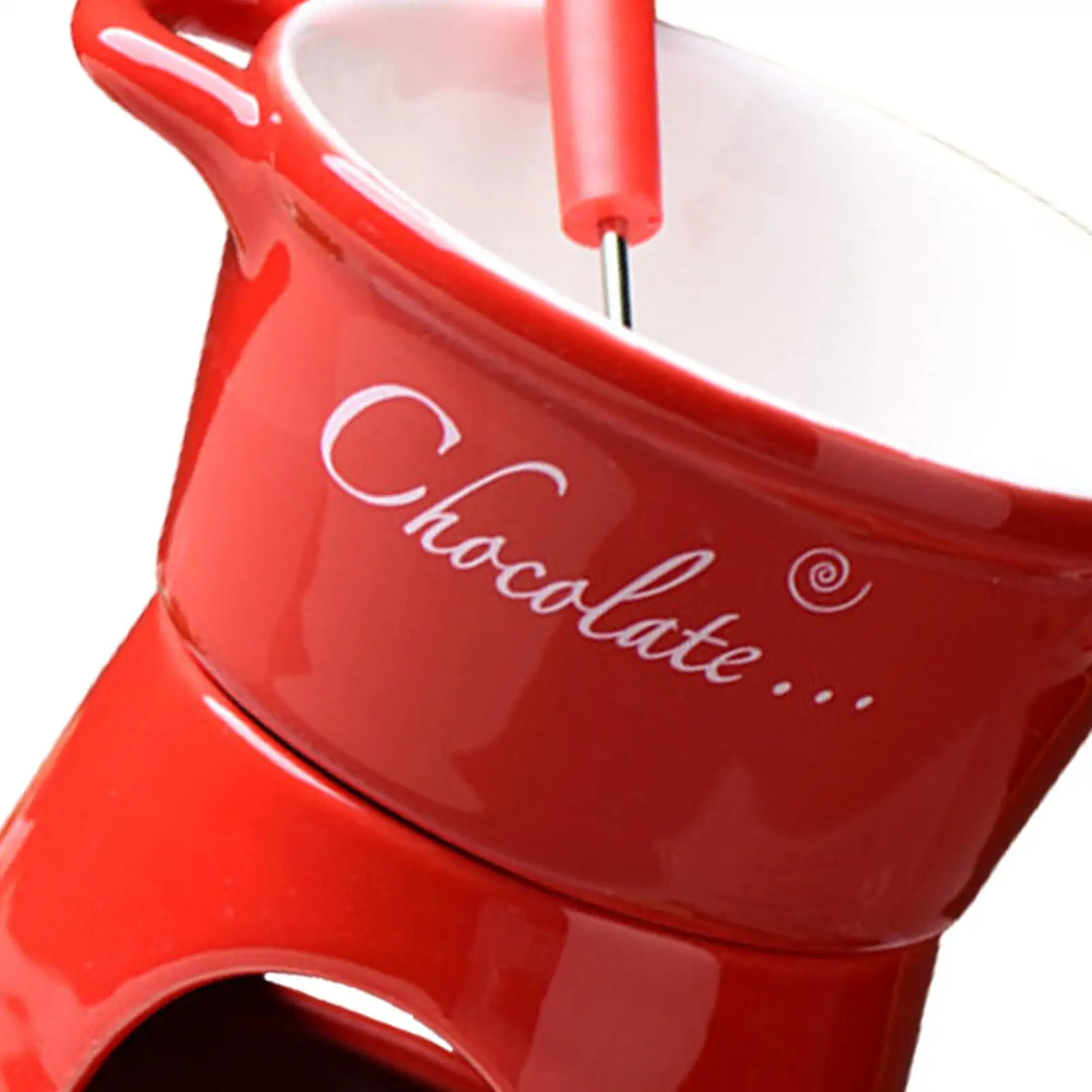 Chocolate Fondue Pot Cookware Melt Hot Pot Bowl Set for Dinner Party Wedding Chocolate Fondue Pot Cookware Melt Hot Pot Bowl Set for Dinner Party Wedding
