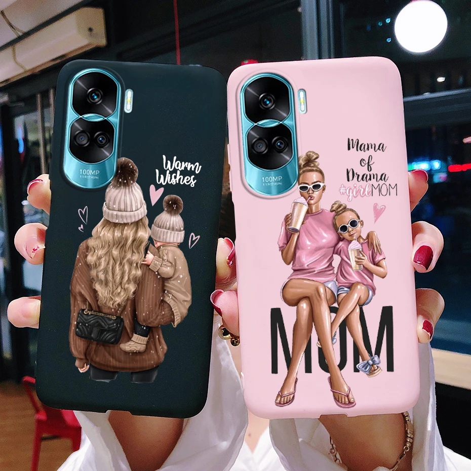 Per Honor 90 Lite Custodia Honor 90 Pro Cover Cute Pretty Girls Tpu Custodia Morbida In Silicone Per Honor 90 Lite 90 Pro Funda Bumper