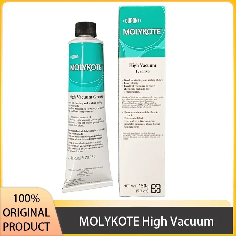 Molykote Silicone Grasso Hvg Lubrificante Valvola Sigillatura Colla Per Vuoto 976V 150G Prodotto Originale Giapponese