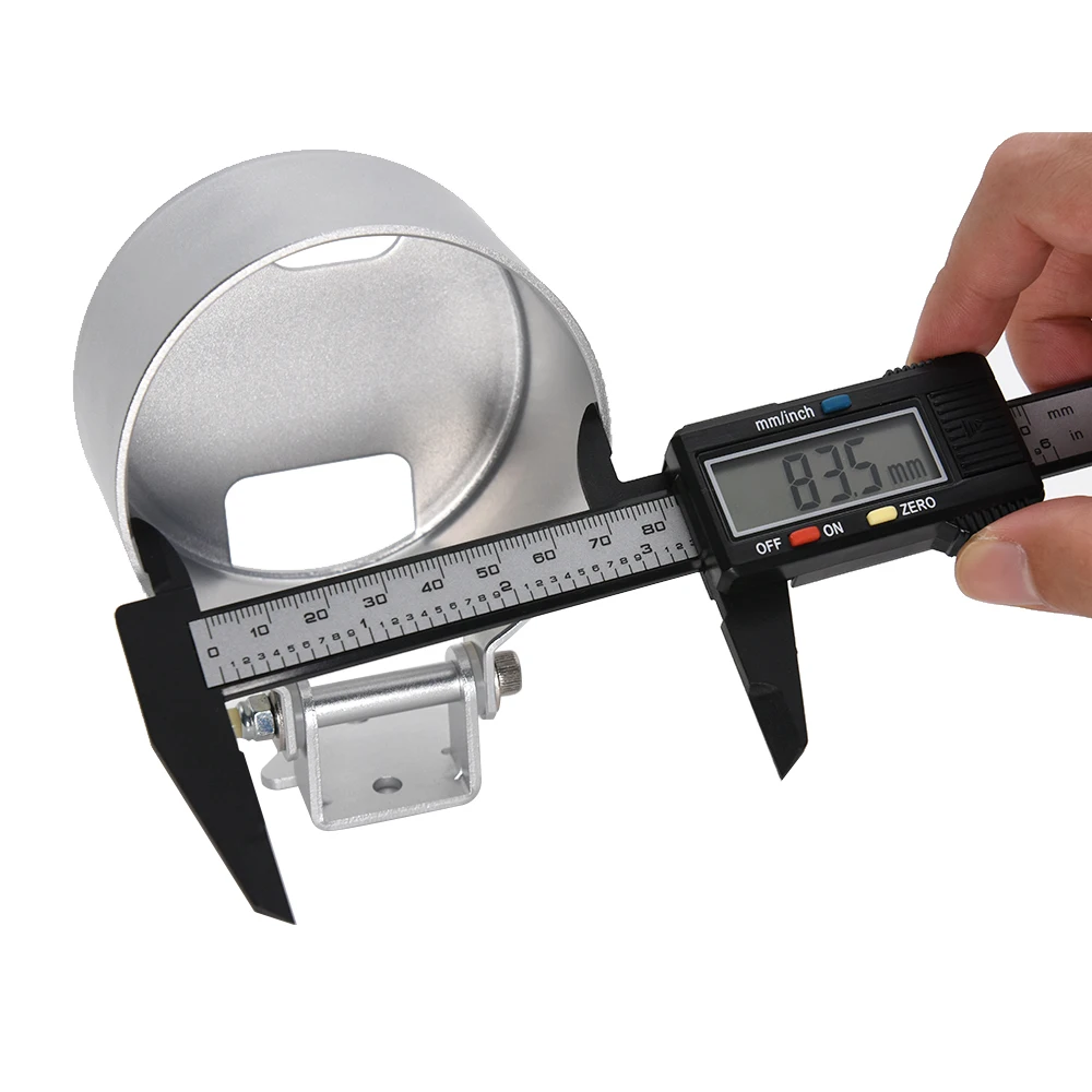 Gauge Pod 52mm 85mm Universal Gauge Cup Car Mount Holder Aluminum Material Single Auto Car Meter Pods Dash Pod Mount Holder