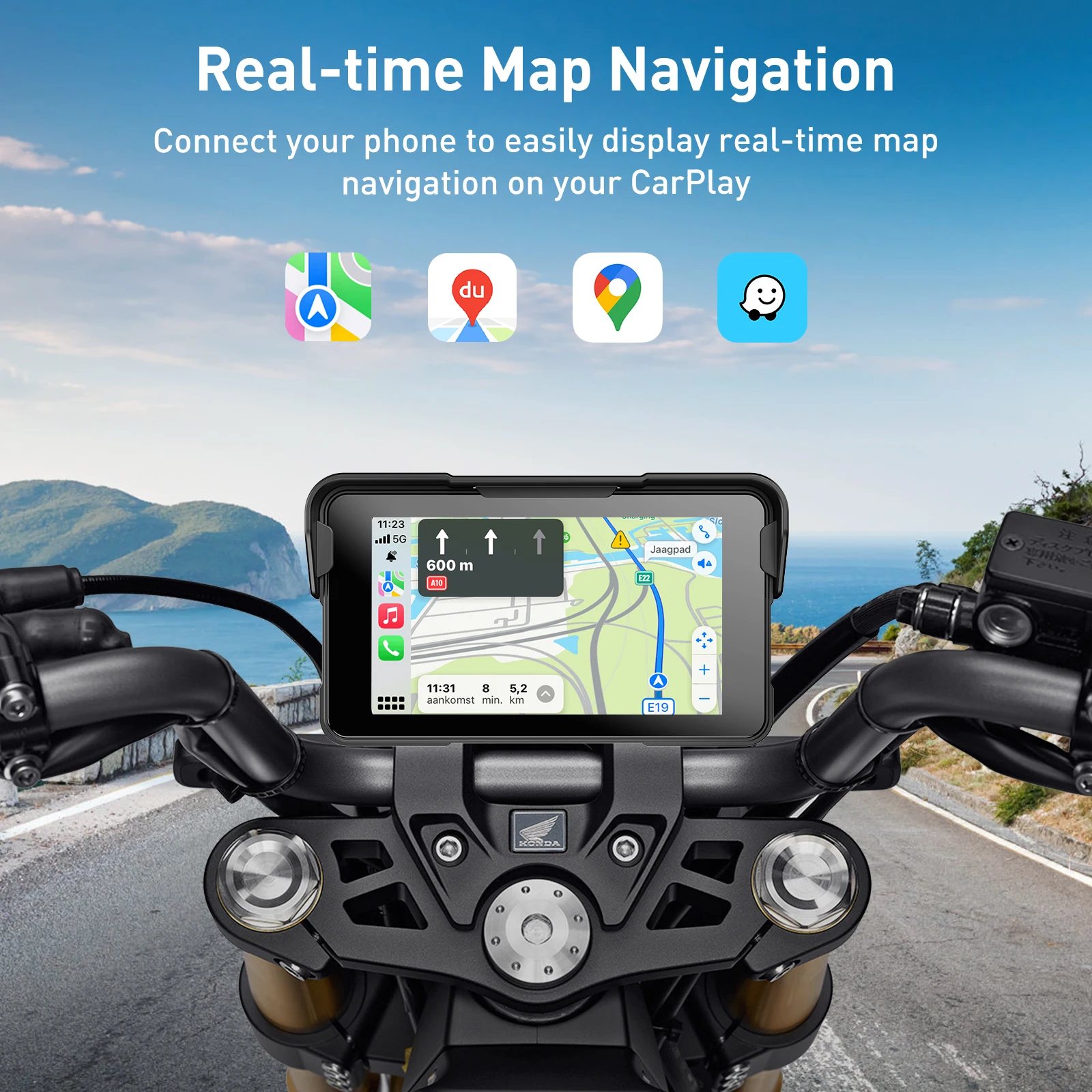 Intercomunicador Motociclista