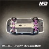 2.4G Remote Control Racing Car 1/24 Scale Simulation RTR RC Rwd Drift Chassis NFD-S15 2WD Without Battery 5